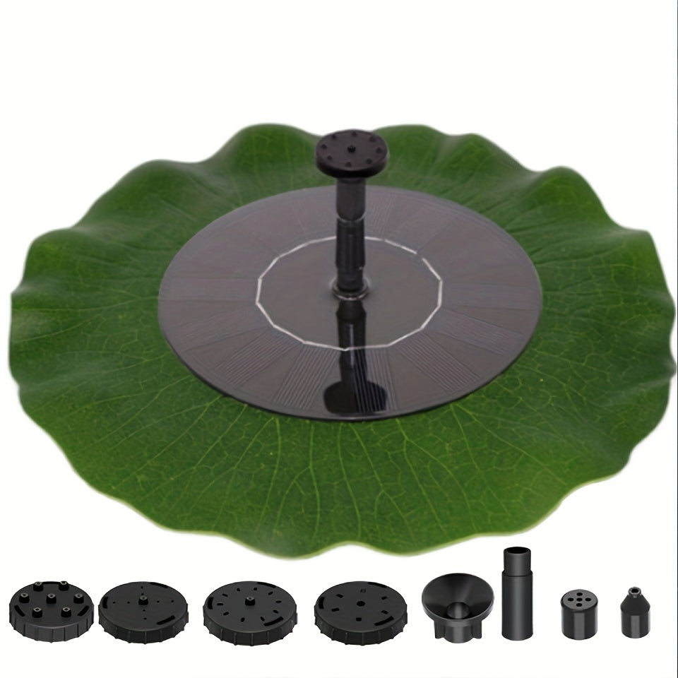 Solar Fountain Pump for Ponds, Gardens, Swimming Pools