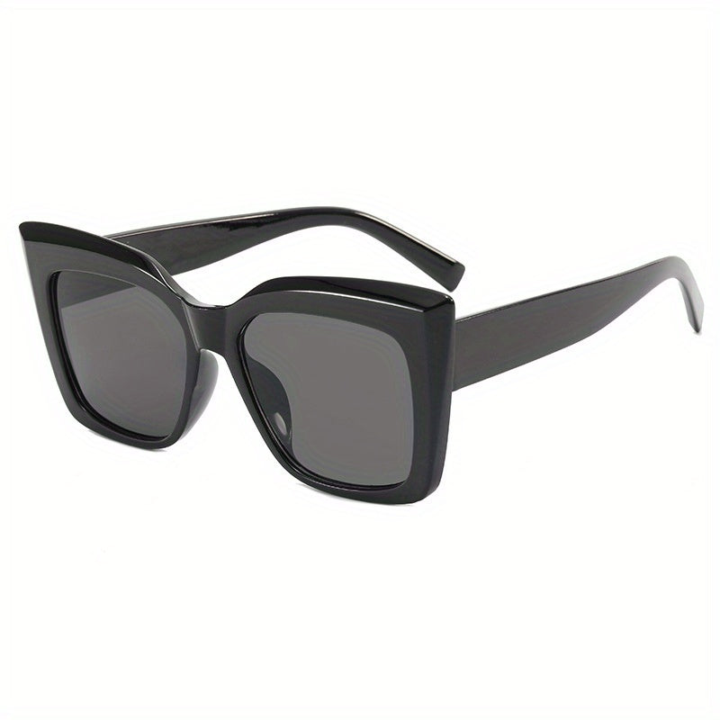 Y2K Cat Eye Sunglasses Tortoiseshell UV400 Shades for Travel Summer