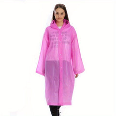 1pc Reusable Raincoat for Outdoor Activities