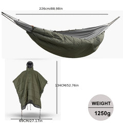 Lightweight Hammock Quilt for Camping Backpacking Hiking