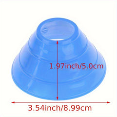 Football Training Marker Cones Site Marking Tools Set