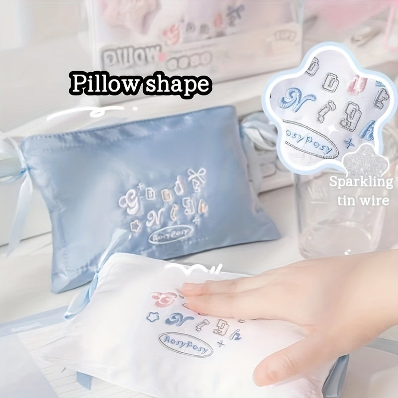 Large Capacity Pillow Pencil Case Stationery Storage