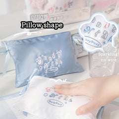 Large Capacity Pillow Pencil Case Stationery Storage