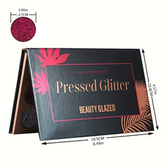 15 Colors Glitter Eyeshadow Palette Shimmer Ultra Pigmented Makeup