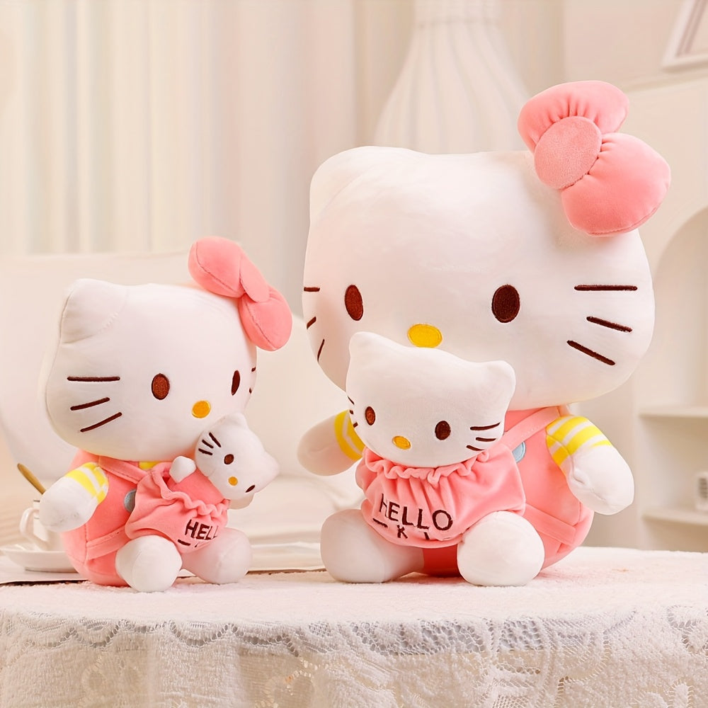Cute Hello Cat Plush Toy Set - Perfect Birthday & Christmas Gift