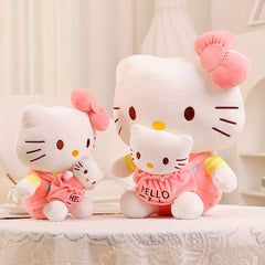 Cute Hello Cat Plush Toy Set - Perfect Birthday & Christmas Gift