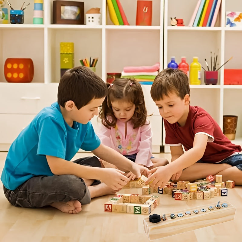 Kids' Screwdriver Busy Board Hand Skills DIY Tool Set