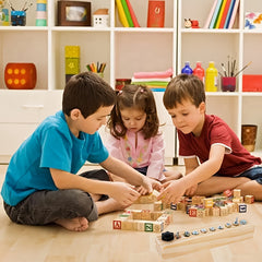 Kids' Screwdriver Busy Board Hand Skills DIY Tool Set