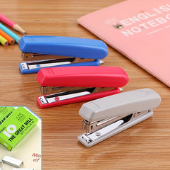 1000pcs Needle Set Stapler Small Creative Office Learning Stapler