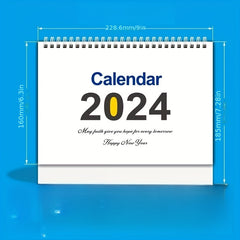 365 Days Countdown Coil Desk Calendar American Holiday Note Taking Calendar
