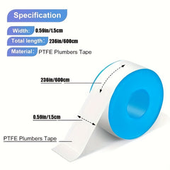 10pcs Thread Seal Tape for Water Pipe Sealing