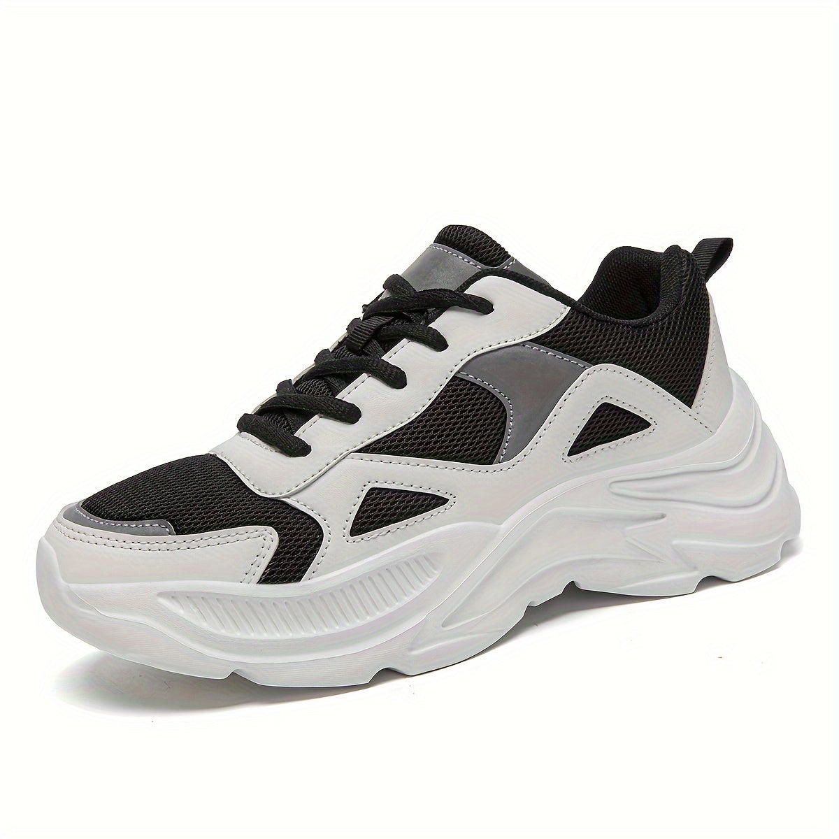 Breathable Heighten Running Shoes Non Slip Outdoor Sneakers