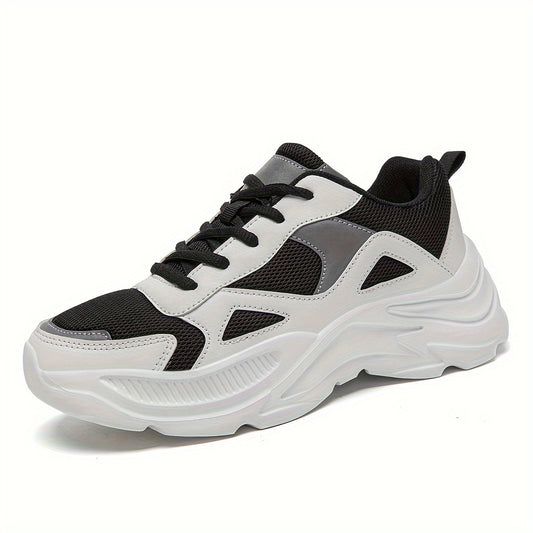 Breathable Heighten Running Shoes Non Slip Outdoor Sneakers