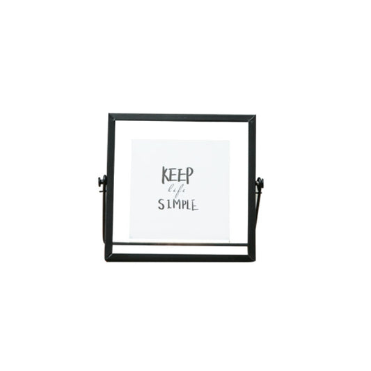 Metal & Glass Photo Frames for Adults & Kids