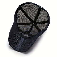Embroidered SINCE1998 Men's Breathable Mesh Sun Protection Baseball Cap