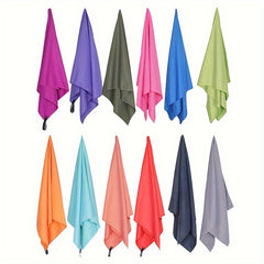 Outdoor Microfiber Quick Drying Towel Lightweight Absorbent Towel