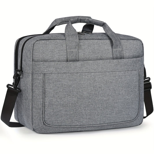 15.6-Inch Waterproof Laptop Briefcase for Travel Business School