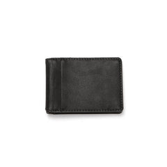 Men's RFID PU Leather Slim Anti-theft Wallet