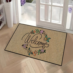 Stylish Welcome Mat for a Warm Home
