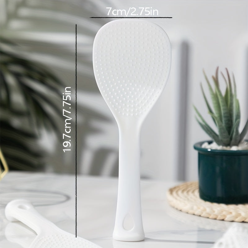 Standable Non-stick Rice Paddle Spoon Kitchen Supplies