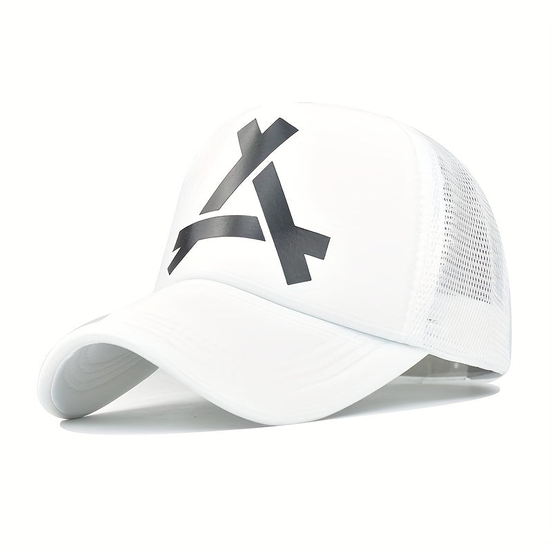Breathable Mesh Baseball Cap for Sun Protection