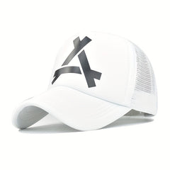 Breathable Mesh Baseball Cap for Sun Protection