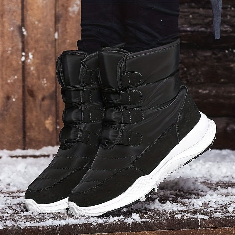 Women's Waterproof Snow Boots Comfortable Winter Warm High Top Outdoor Boots