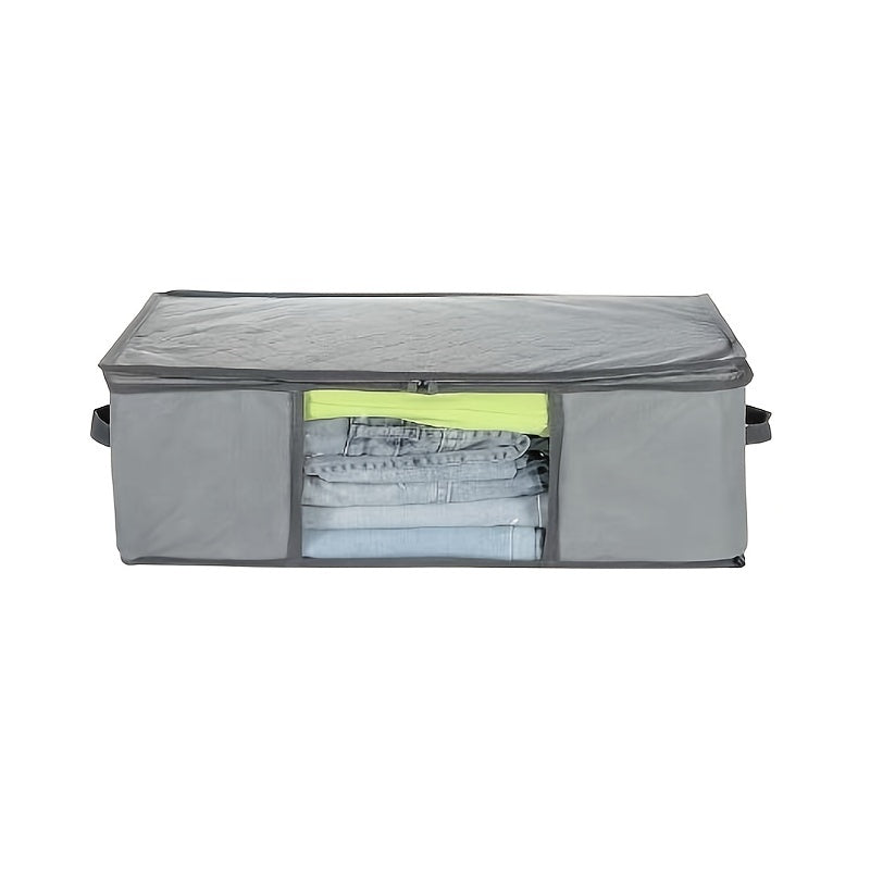 Dustproof Zipper Bag Clothes Organizer Large Capacity
