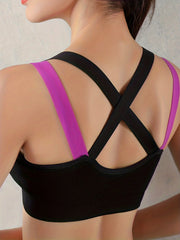 Backless Yoga Workout Sports Bra Breathable Tank
