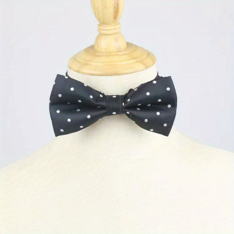 Adjustable Men's Bow Tie UK Formal Shirt Wedding Groom Groomsmen