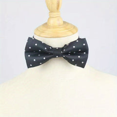 Adjustable Men's Bow Tie UK Formal Shirt Wedding Groom Groomsmen