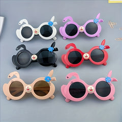 Rabbit Sunglasses for Kids Funny Party Favors Shades