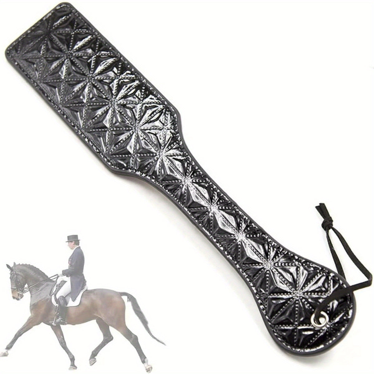 3D Texture Riding Crop Horse Whip For Training Horse Equestrian