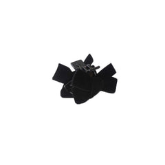 Velvet Bow Hairpin Hair Accessories Women's Solid Hairpin