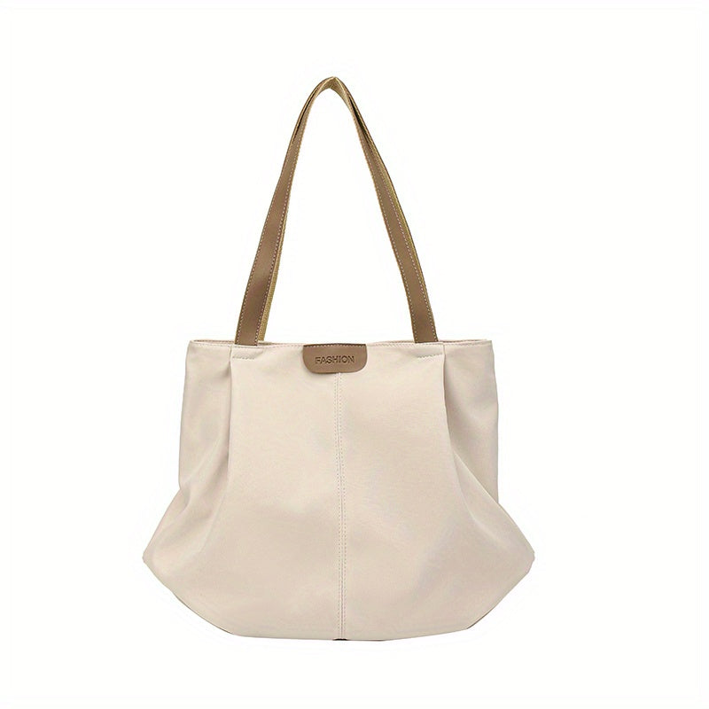 Large Capacity Shoulder Bag for Women - Versatile Handbag for Work School Travel
