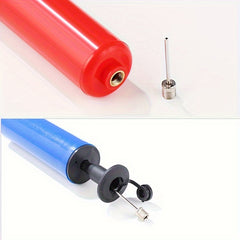 6 inch Portable Manual Plastic Inflator for Inflatables