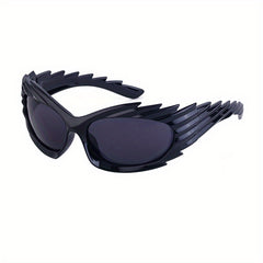Men's Vintage Hedgehog Sunglasses for Outdoor Hiking Traveling