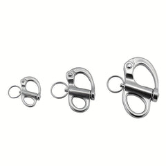 69mm Stainless Steel Snap Hook Shackle for Camping
