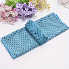 Microfiber Cooling Towel for Yoga Sports Running Fitness Exercise Camping