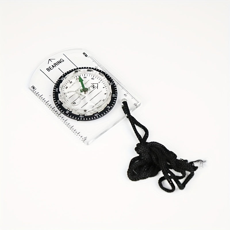 Outdoor Portable Compass with Map Scale