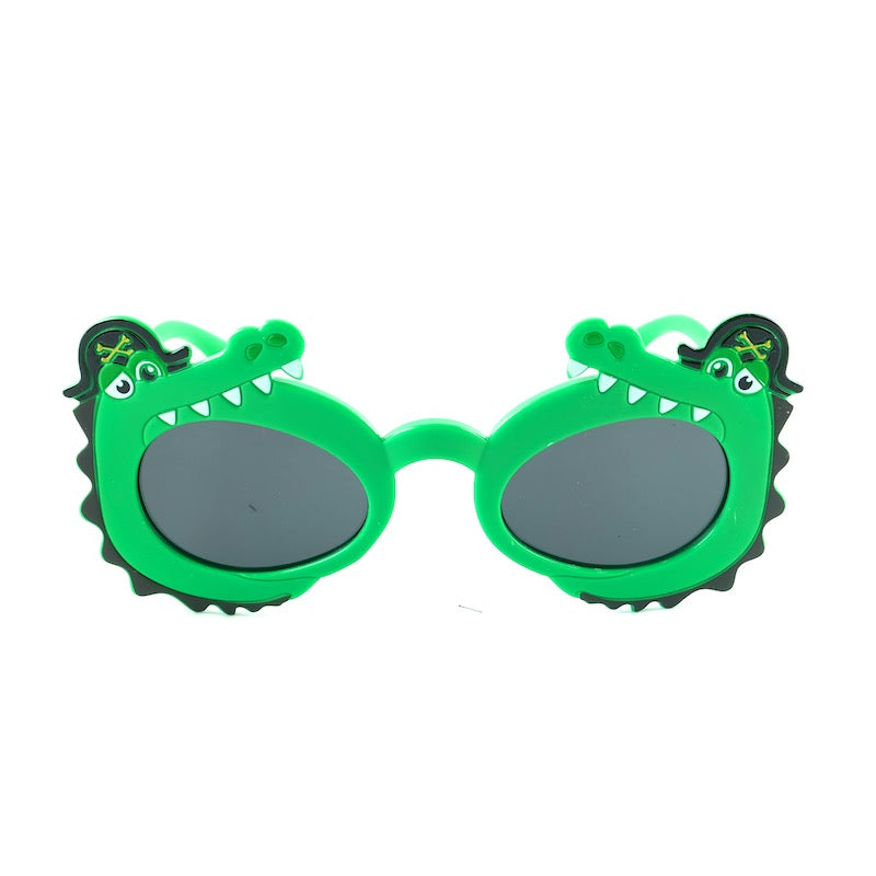 Kids Crocodile Frame Sunglasses for Party