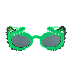 Kids Crocodile Frame Sunglasses for Party