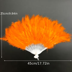 Feather Fans for Home Decor Dance Wedding