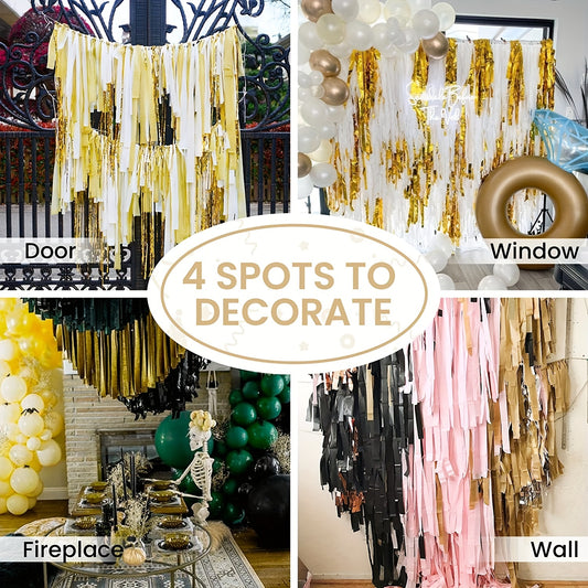 2499 Party Streamers Crepe Paper For Kids Parties