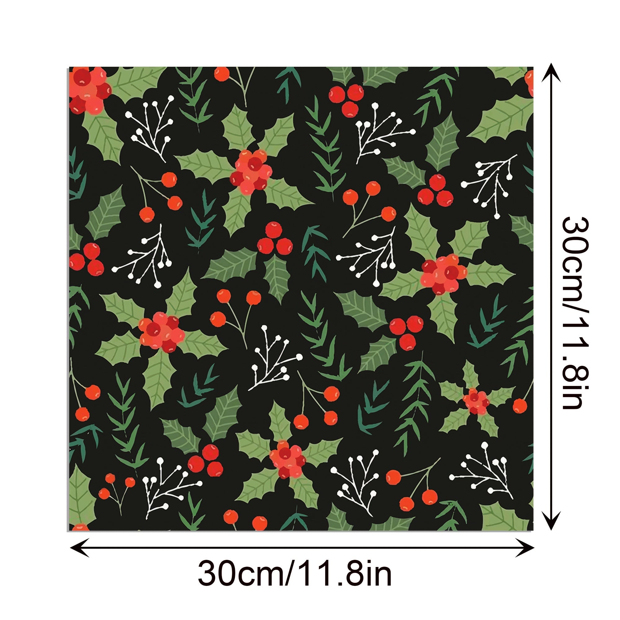 24sheets Christmas Pattern Paper 29 29 Merry Christmas Scrapbook Paper