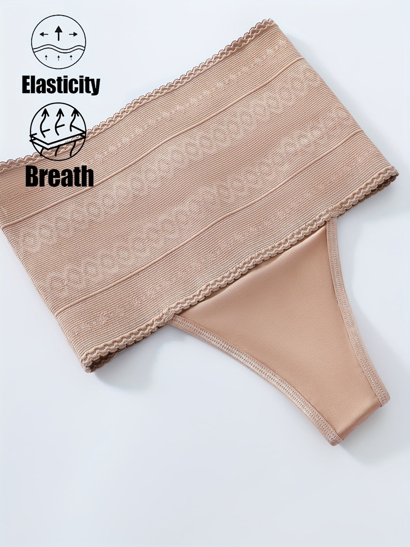 High Waist Tummy Control Slimming Panties