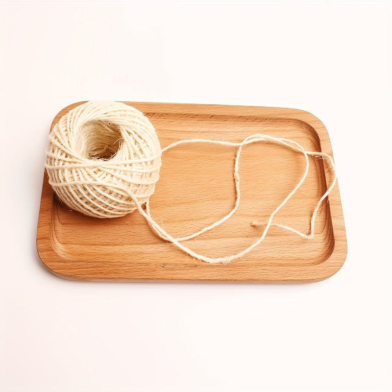 Natural Hemp Rope Bundle 2mm 0.078in 50m 164ft