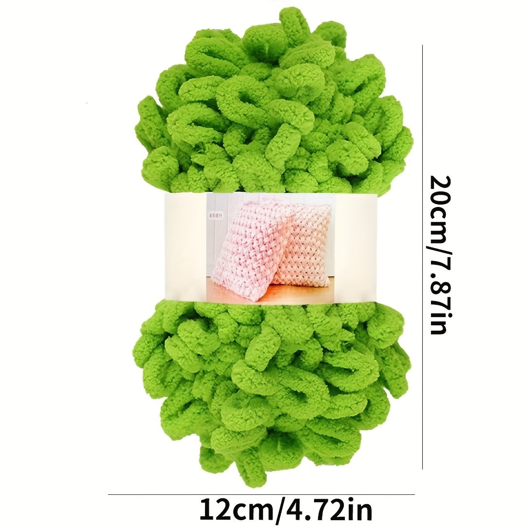 100g Finger Loop Yarn 7m Long for Scarves & Blankets