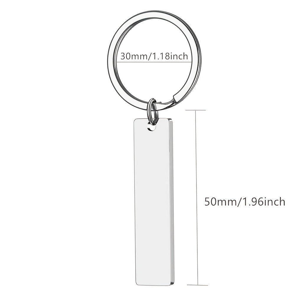Flamazing You Are Motivational Flamingo Stainless Steel Keychain