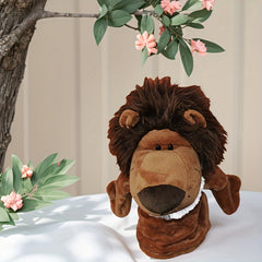Long Haired Lion Hand Puppet - Cute Plush Toy